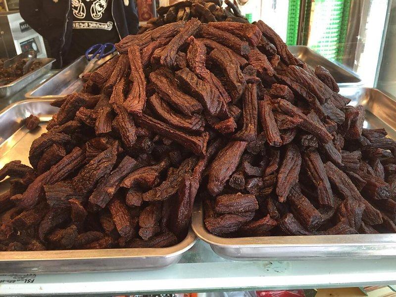 ATP熒光檢測儀，檢查牛肉干中菌落總數(shù)含量