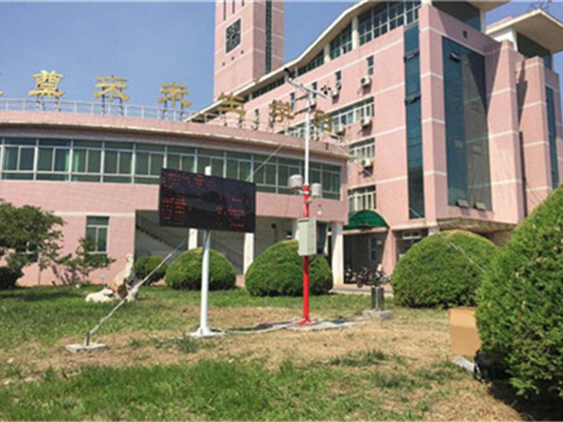 校園氣象站可開拓學(xué)生課外知識、提高防災(zāi)抗災(zāi)能力